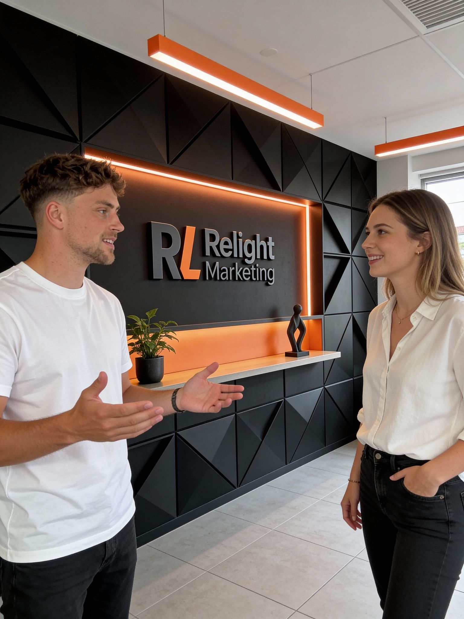 Arthur, oprichter van Relight Marketing